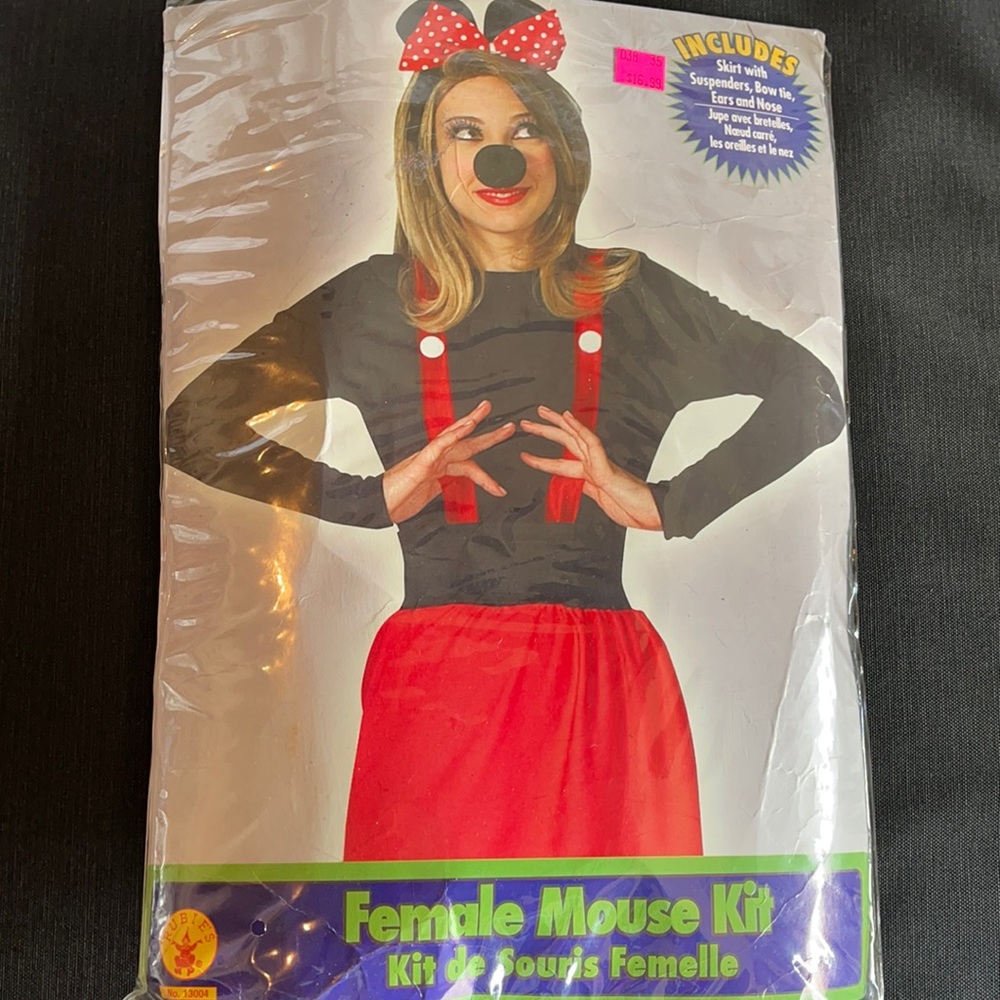 🐭Mouse Halloween Costume ❤️